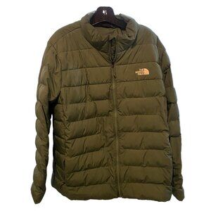 The North Face Olive Green Puffer Jacket – Men’s 2XL